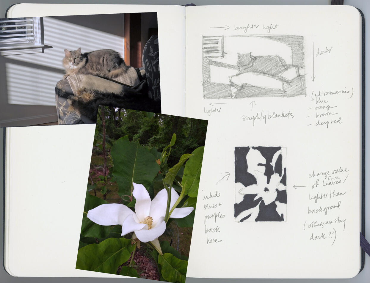Find the best composition in any scene, and plan out your artwork!